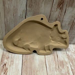 Brown Bag Cookie Art Dinosaur